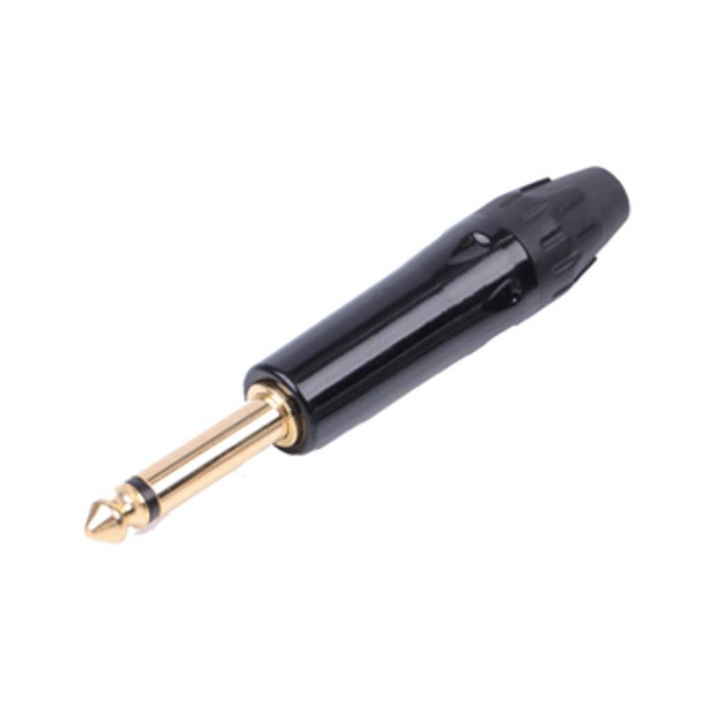 Conector Mono 3.5 A 6.35