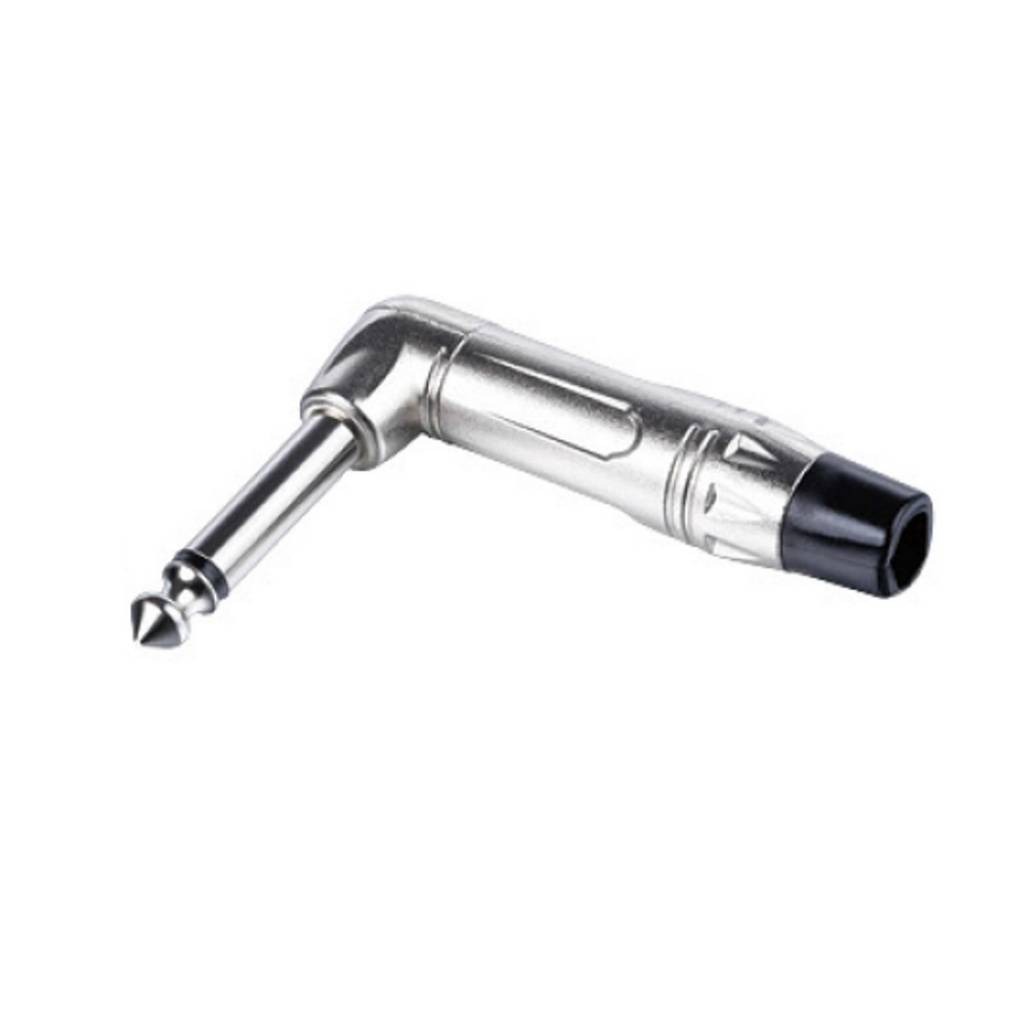 Conector Mono 6.35 Plug A 90º