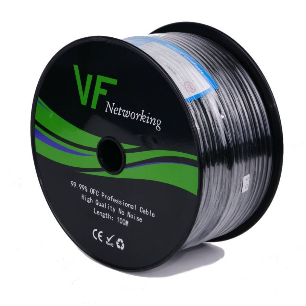 Cable Audio 3.5mm M/M 100m