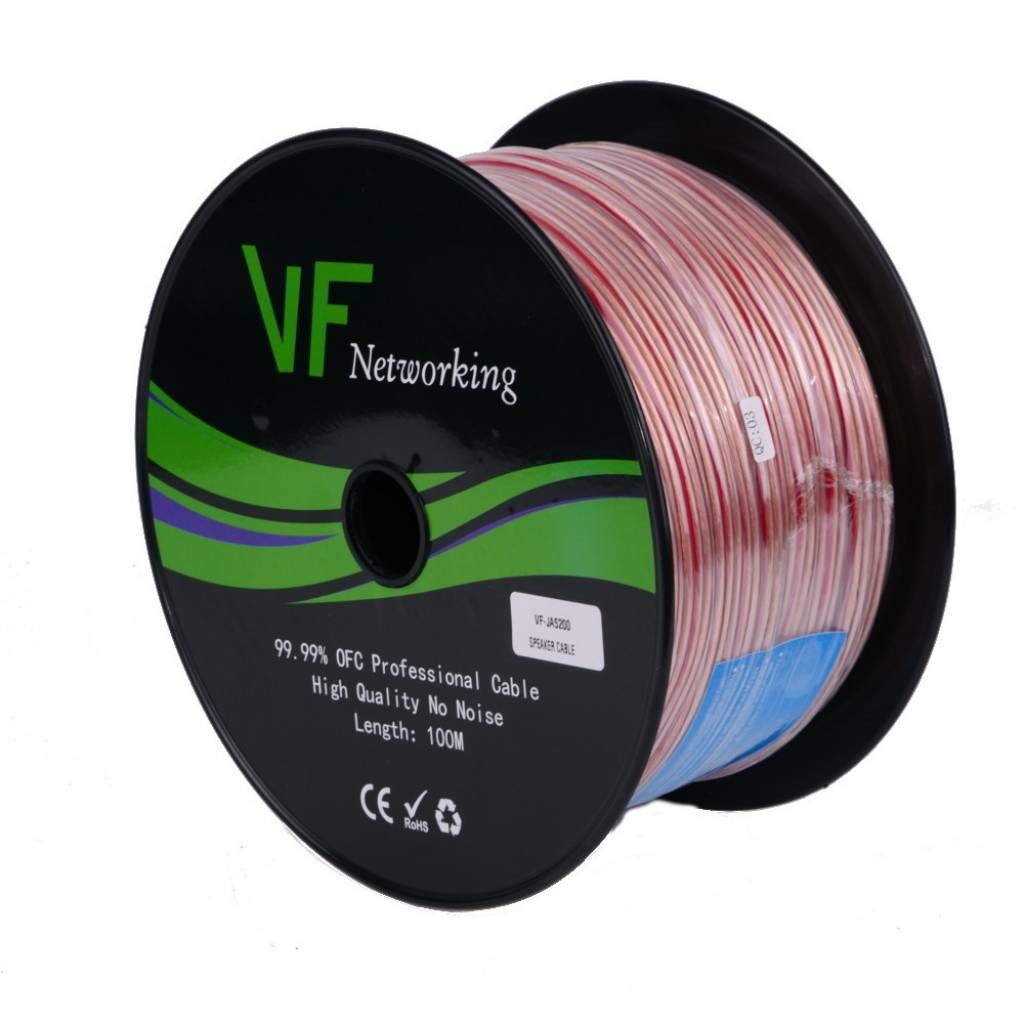 Cable Audio 3.5mm M/M 100m