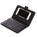 Teclado Bluetooth Con Mouse Inalámbrico