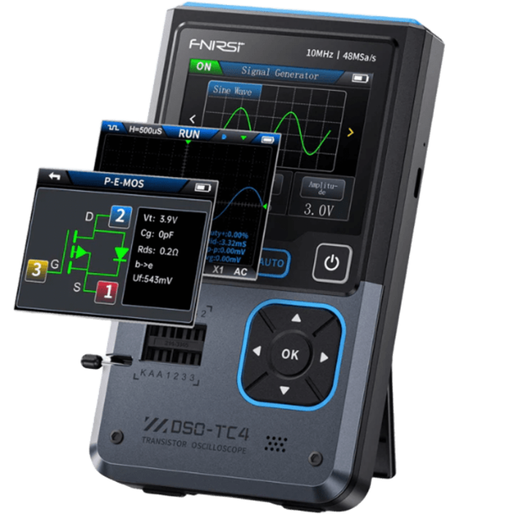 Osciloscopio Digital Multifuncional 48MSa/s 10MHZ