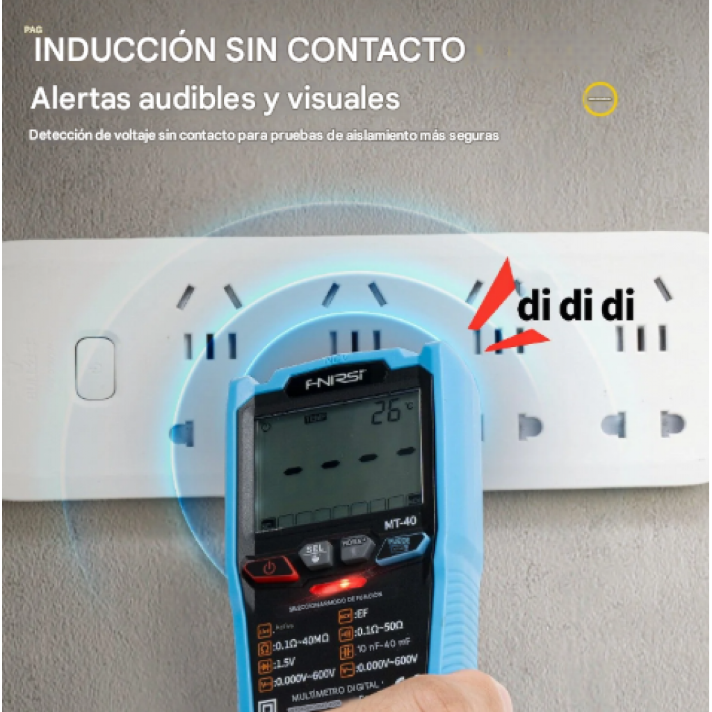 Multímetro Digital Inteligente