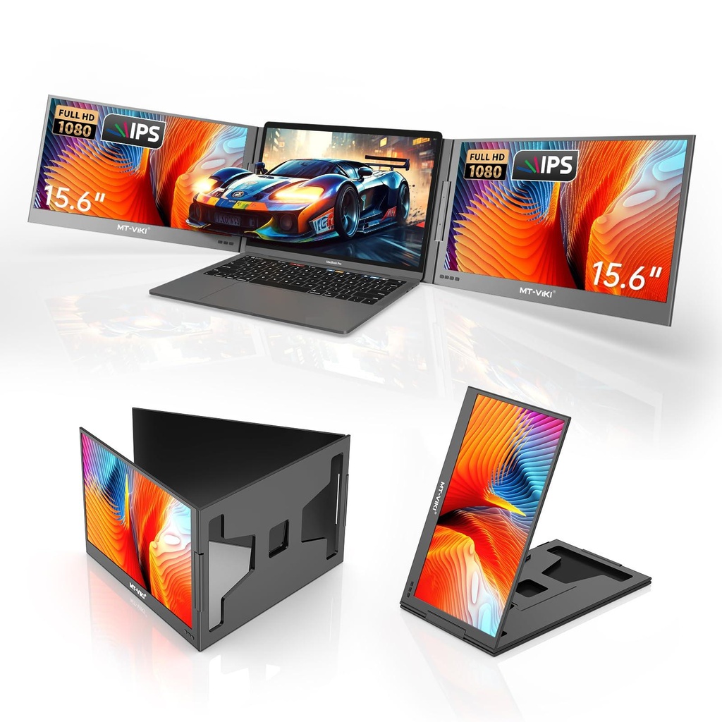 Monitor Portátil 15.6" FHD USB-C