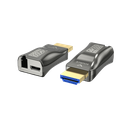 Convertidor De Fibra Óptica 18Gbps Multimodo Lc 300m 4k@60hz