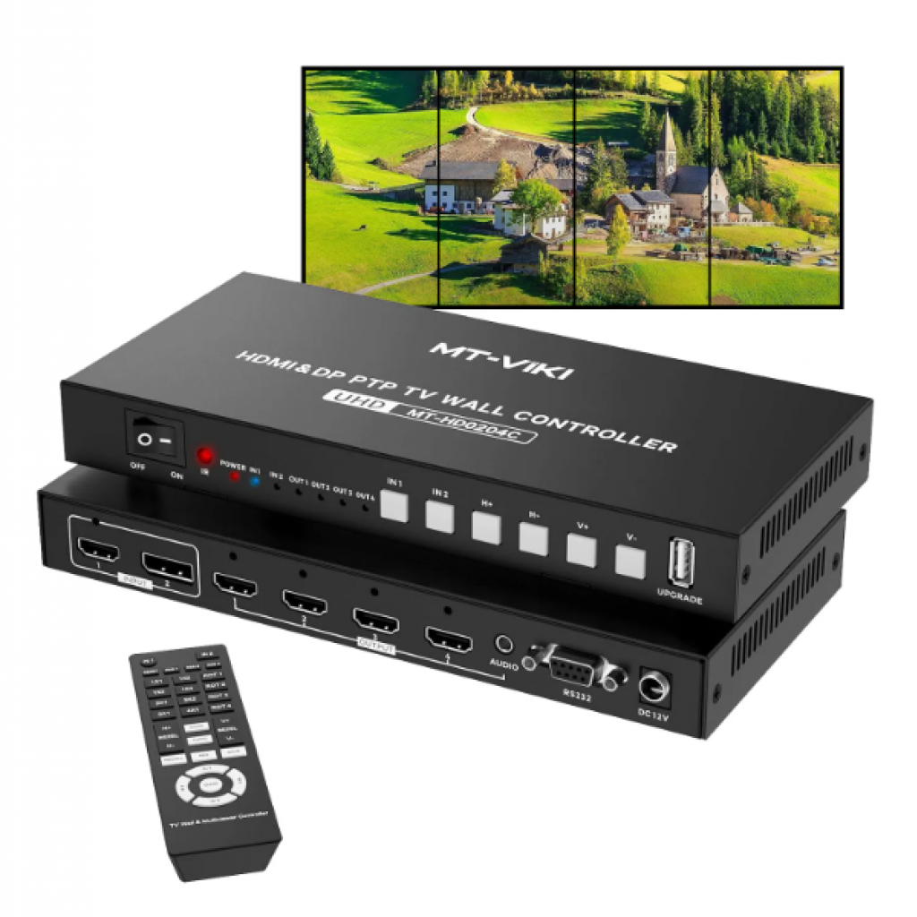 Resolución 4K Frecuencia 60Hz Conectividad Dp E HDMI