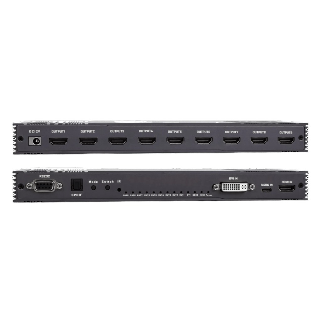 Splitter HDMI 3 Puertos 4K