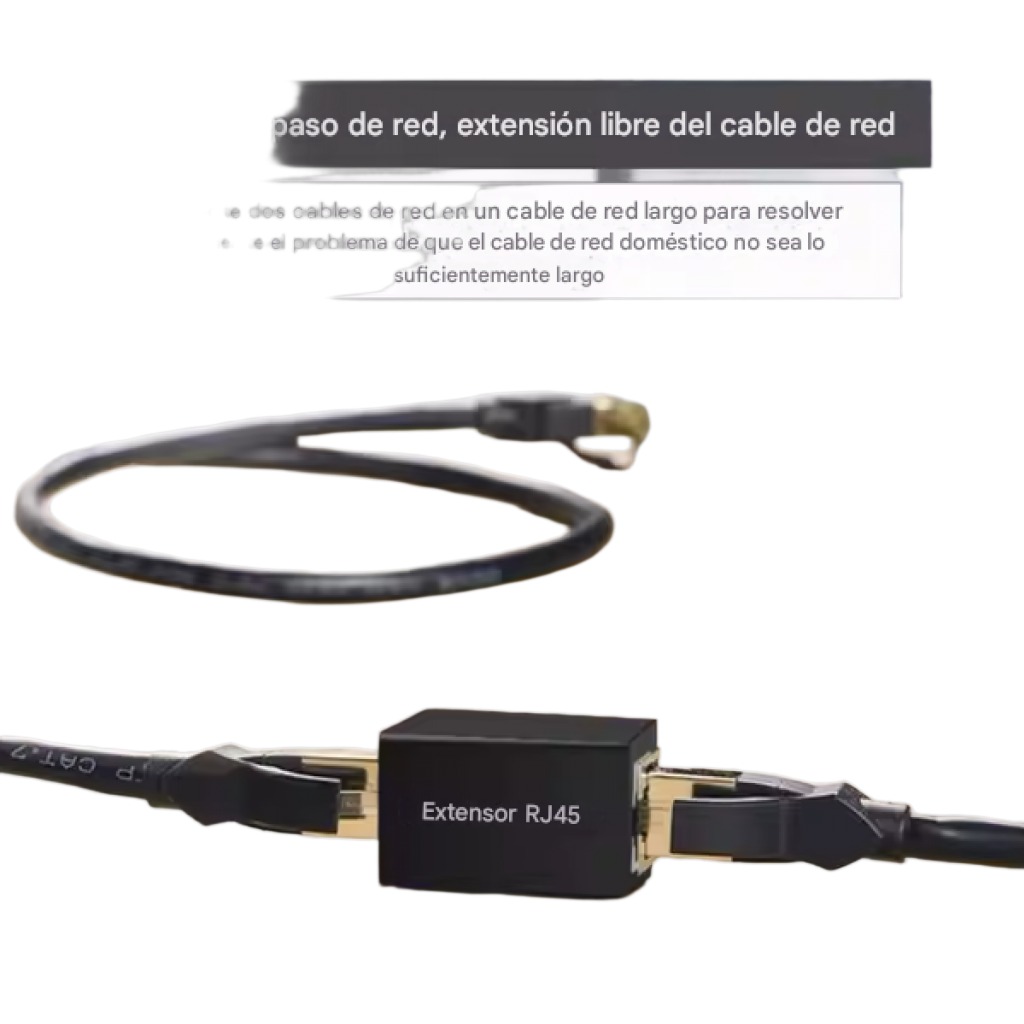 Conector Rj45 Cat6 Macho