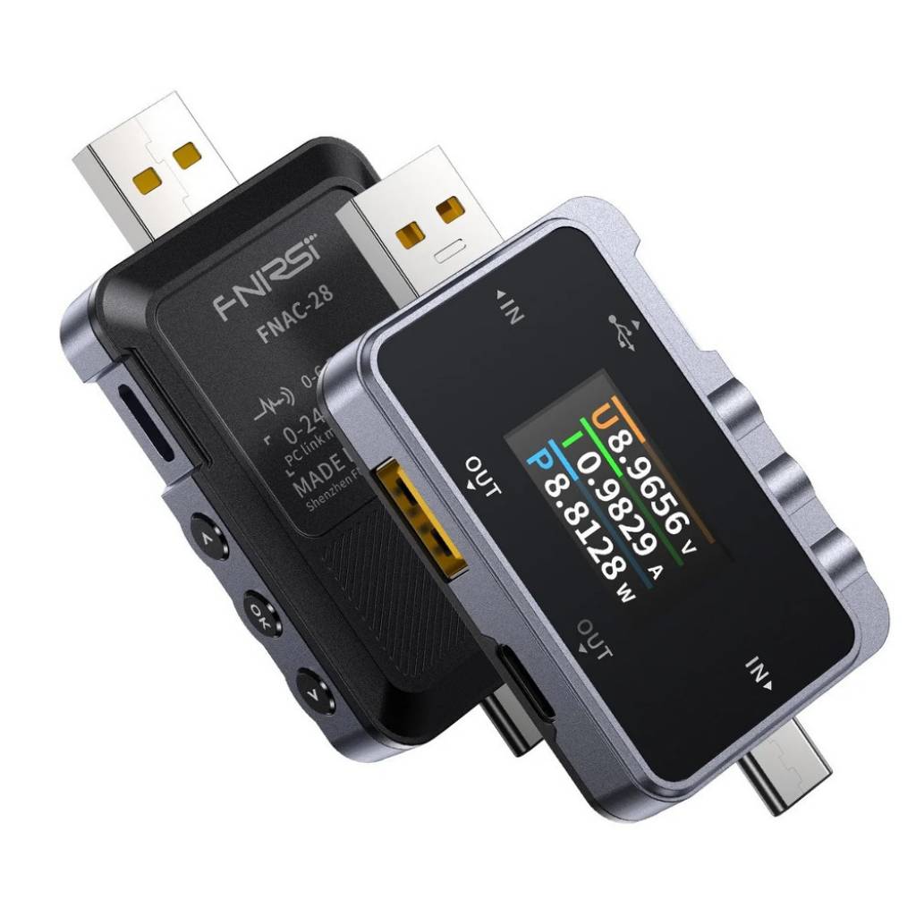 Medidor USB Multifuncional Voltímetro Amperímetro