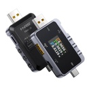 Medidor USB Multifuncional Voltímetro Amperímetro