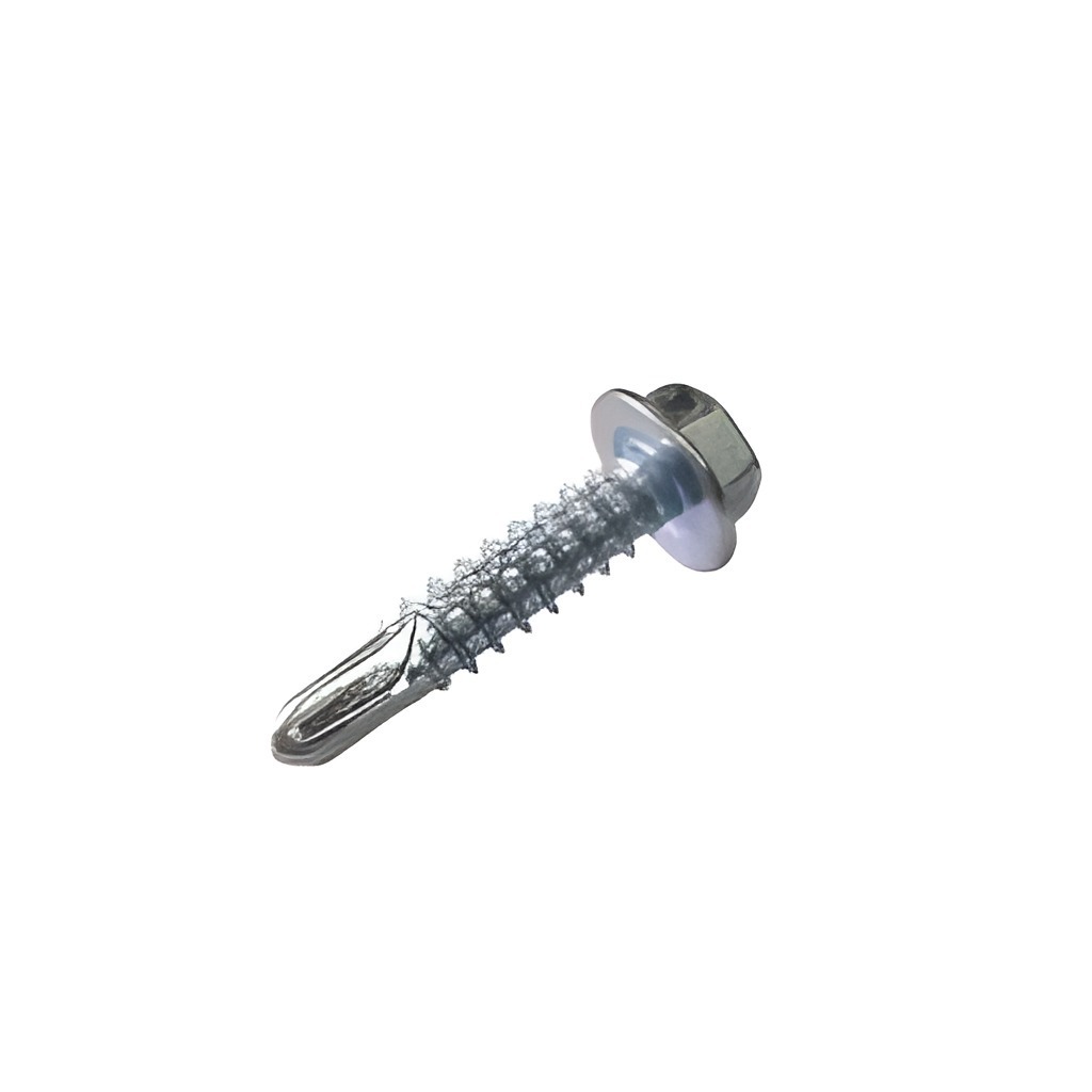 Tornillo Autoperforante Aguja T4 6x2 1/4 Pack 200 Unidades