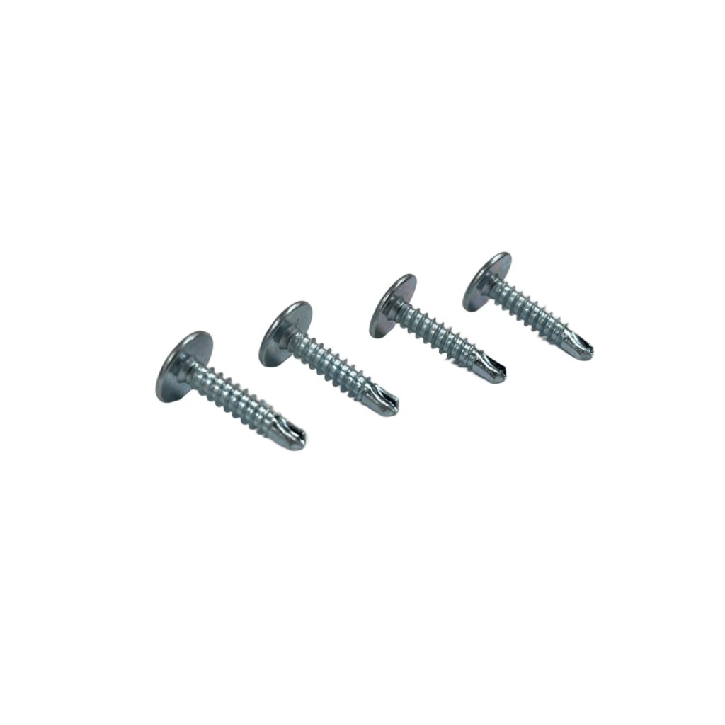 Tornillo Dry Mecha 8x1/2 Gris Metálico Pack 800 Unidades