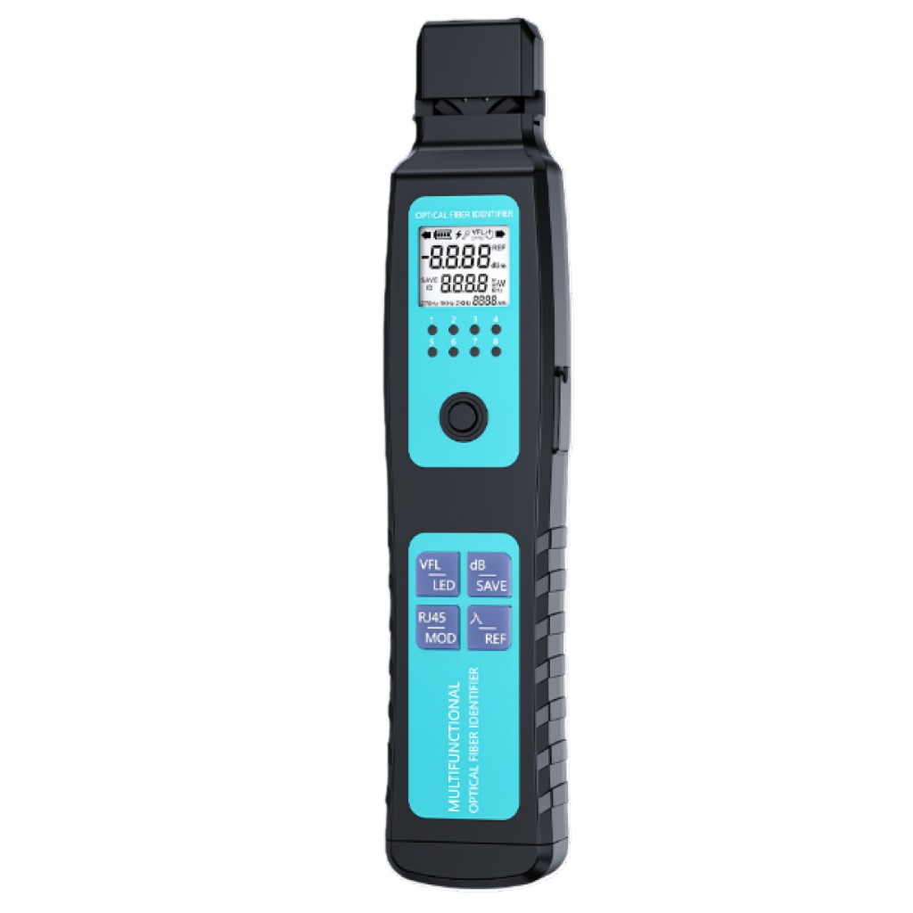 Identificador De Fibra Óptica Vfl+opm+rj45