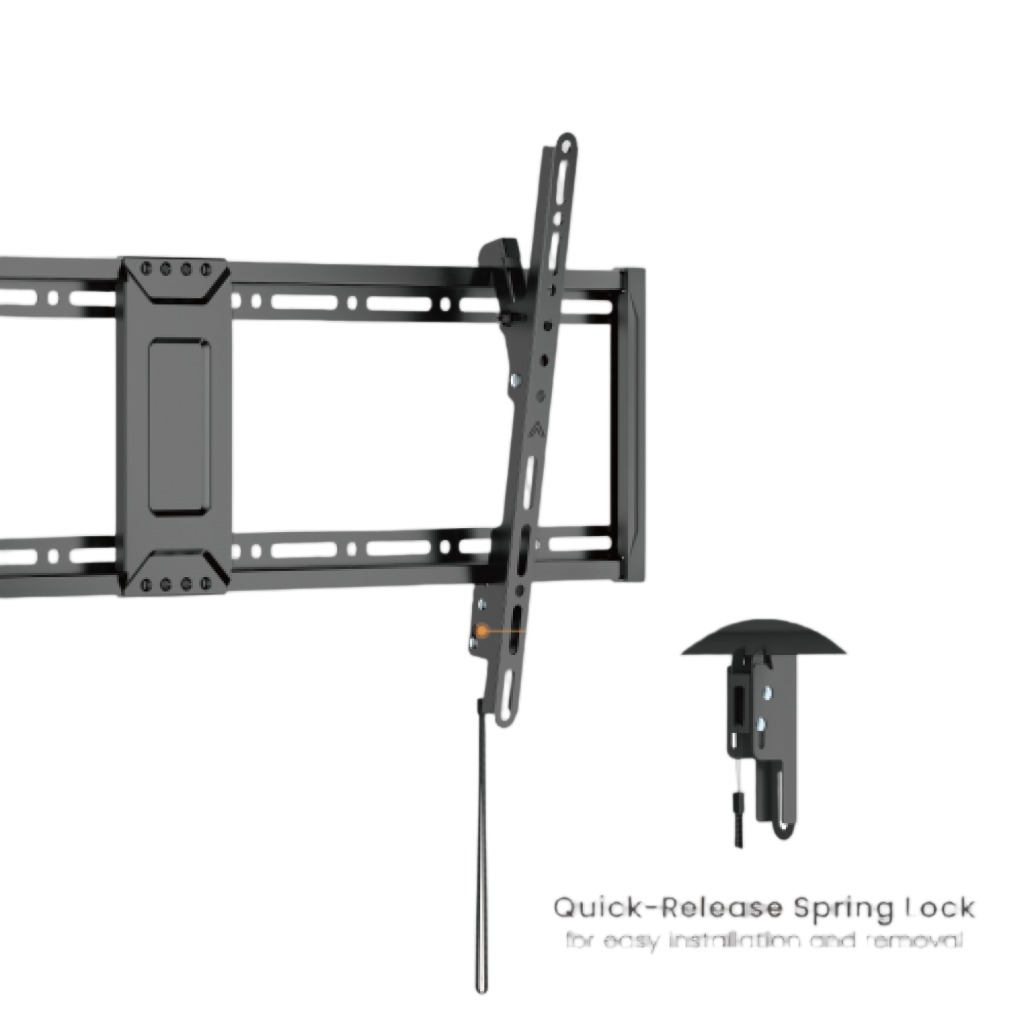 Soporte Para Pantalla De 43" A 95" Con Inclinación 8° Y Carga Máxima 75kg