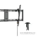 Soporte Para Pantalla De 43" A 95" Con Inclinación 8° Y Carga Máxima 75kg