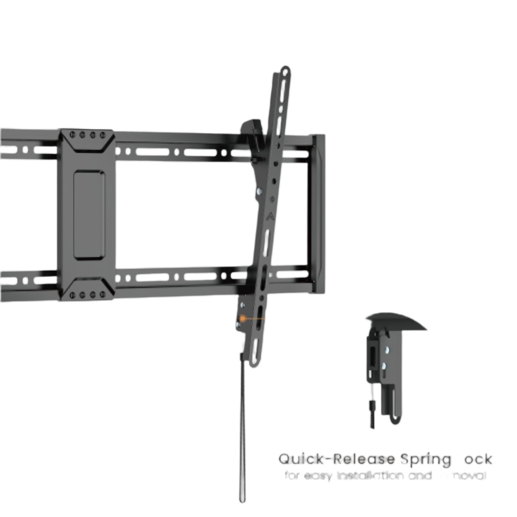 Soporte Para Pantalla De 37" A 90" Con Inclinación 8° Y Carga Máxima 75kg