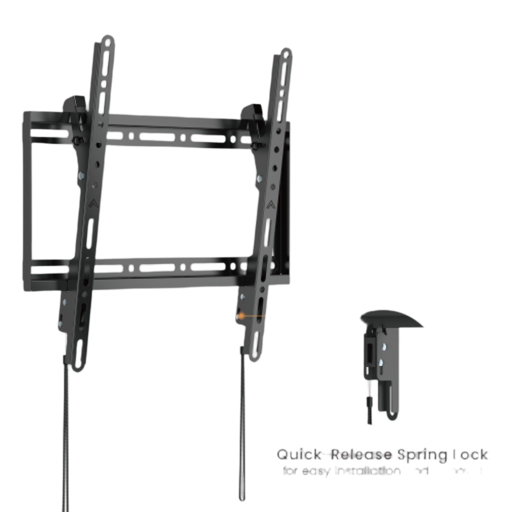 Soporte Para Pantalla De 32" A 75" Con Inclinación 8° Y Carga Máxima 75kg