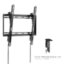 Soporte Para Pantalla De 32" A 75" Con Inclinación 8° Y Carga Máxima 75kg