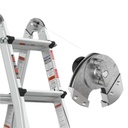 Andamio Extensible De Aluminio 4/7m