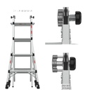 Andamio 5/9m Aluminio 136Kg