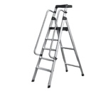 Escalera De Aluminio 4 Escalones Con Pasa Manos