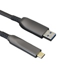 Adaptador USB-A Macho A USB-C