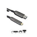 Adaptador USB-A Macho A USB-C 10GB