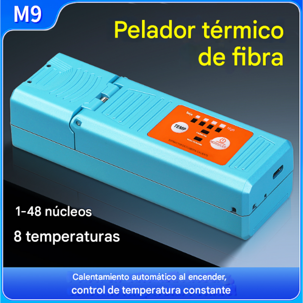 Pelador Térmico De Fibra Óptica 3500mAh