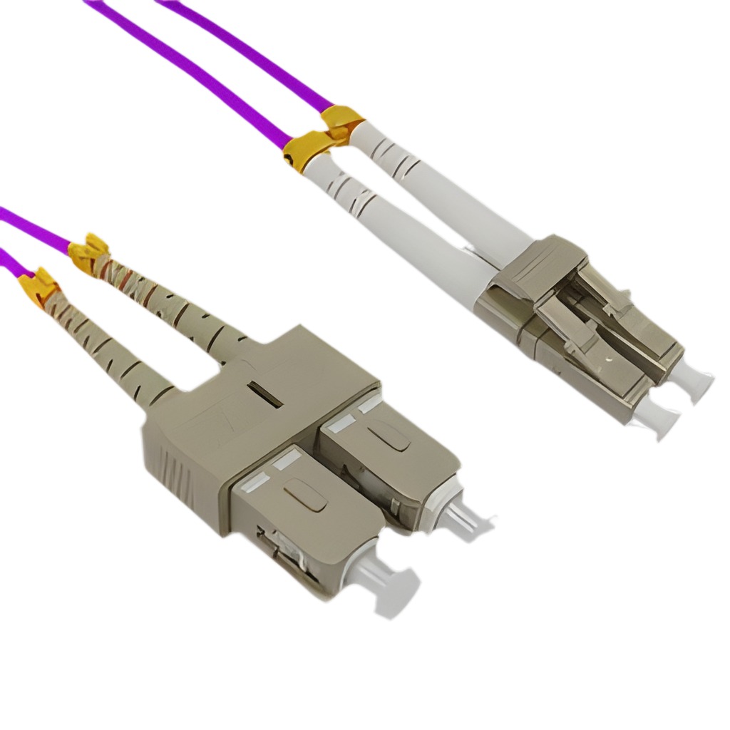 Cable De Fibra Óptica Multimodo 1M Lszh Duplex