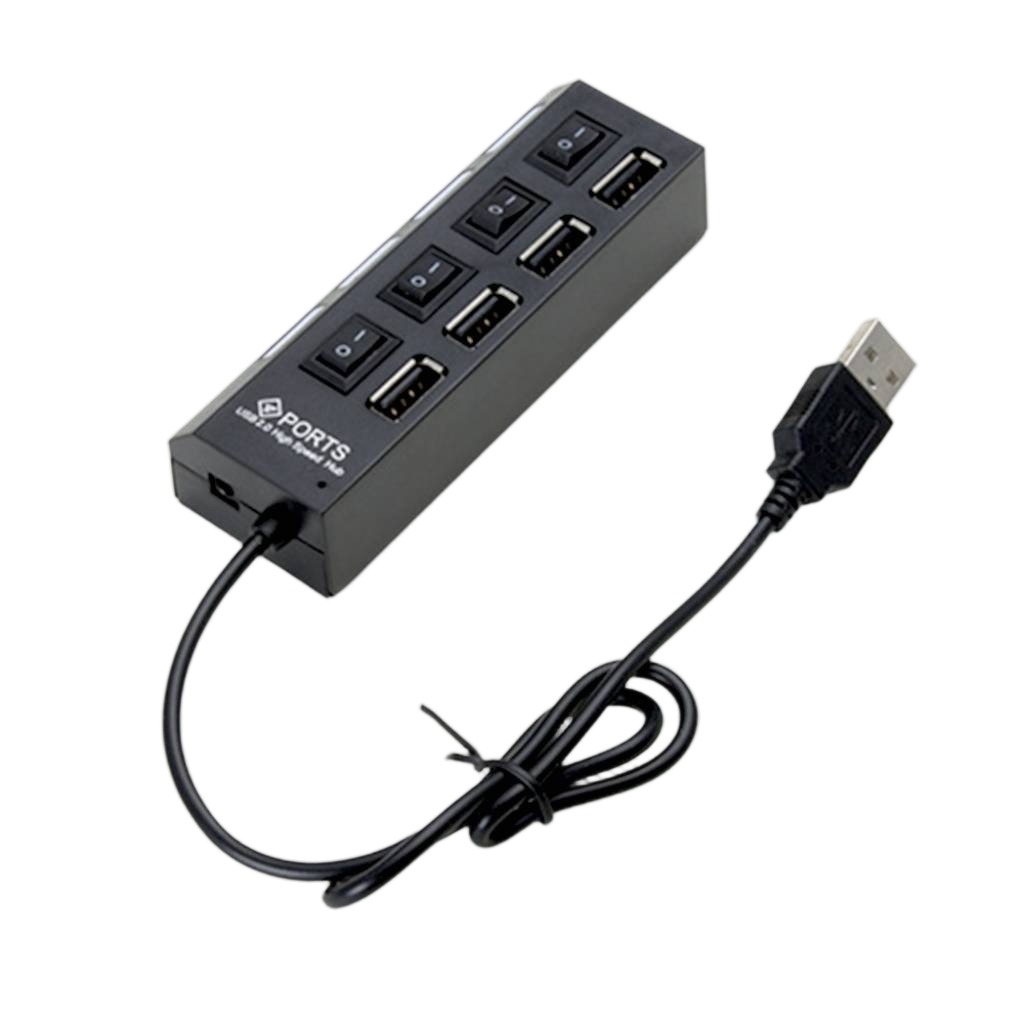 Hub USB 4 Puertos USB 2.0