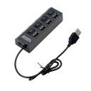 Hub USB 4 Puertos USB 2.0