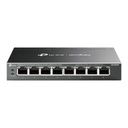 Switch No Administrable 8 Puertos Gigabit PoE+ 65W