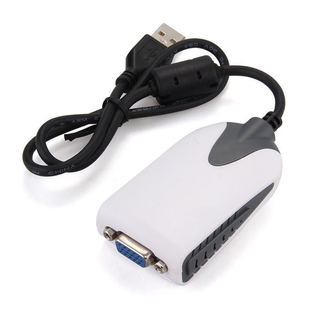 Adaptador USB-A VGA Para Monitor Extra