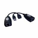 Adaptador USB-A Hembra A Rj45 Macho