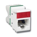 Conector Rj45 Cat5e Macho Enchapado En Oro Pasante
