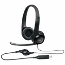 Auricular Con Micrófono Conexión USB-A Estéreo Integrado