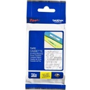 Cinta Para Rotuladora 12mm X 8m Blanco