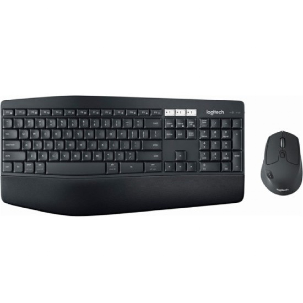 Kit Teclado Y Mouse Bluetooth Inglés