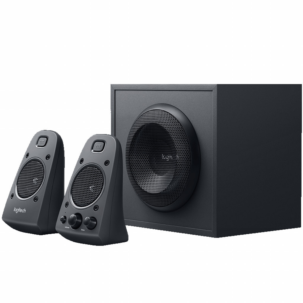 Parlante 2.1 400W Con Subwoofer Y Entrada Óptica