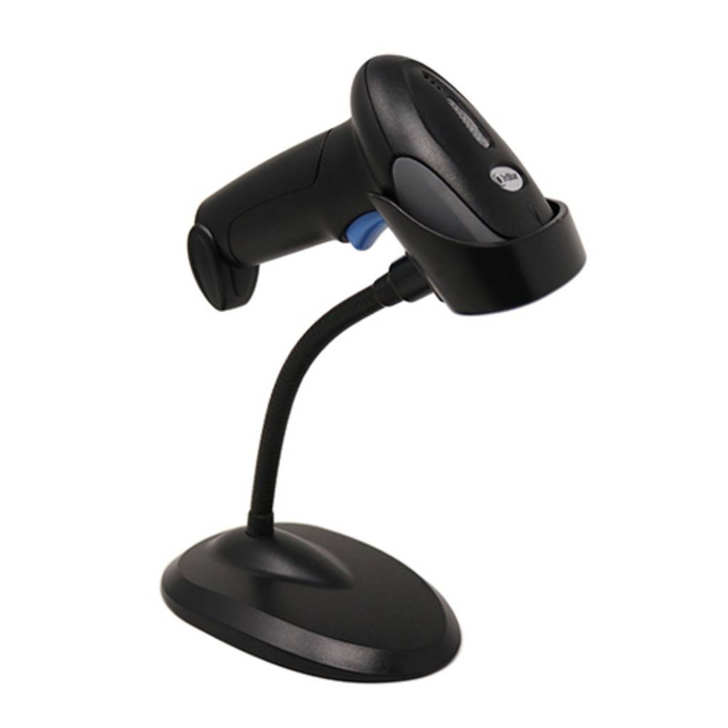 LECTOR DE CODIGO DE BARRAS USB Con Base USB