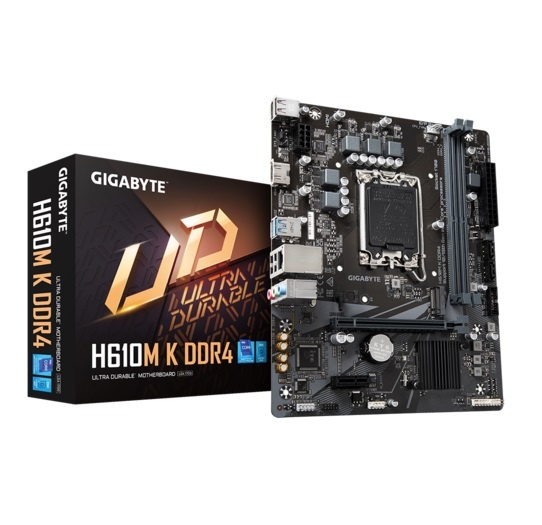 Placa Madre Intel Lga 1700 H610 Micro Atx