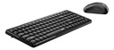 Teclado Compacto 2.4GHZ Español
