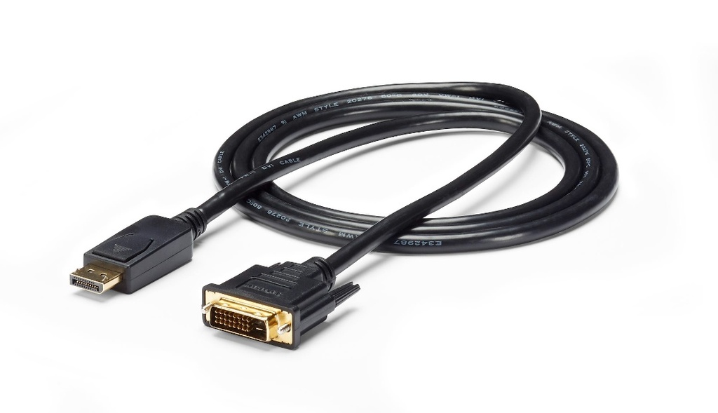 CABLE DE VIDEO 1.8m Displayport Macho - Dvi Macho