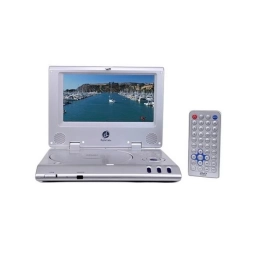 Reproductor De Dvd Portátil 8" Con Sonido Estéreo Y Control Remoto