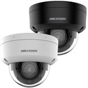 Cámara Domo Varifocal IP 4MP Exterior 2.8-12mm Infrarroja 40m Con Audio Sin Alarma AcuSense