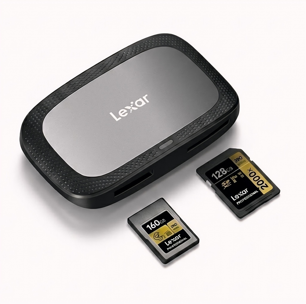 Lector De Tarjetas Cfexpress Tipo A Y SD Uhs-Ii USB 3.2 Gen 2