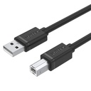Cable USB-A A USB-B 5m