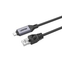 Cable USB-C A Rj45 Gigabit 5Gbps 2m