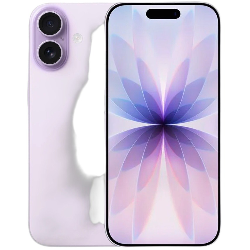 Celular Iphone 17 6.3 Pulgadas Oled 8GB 256GB 5G 48MP Lila Dual SIM