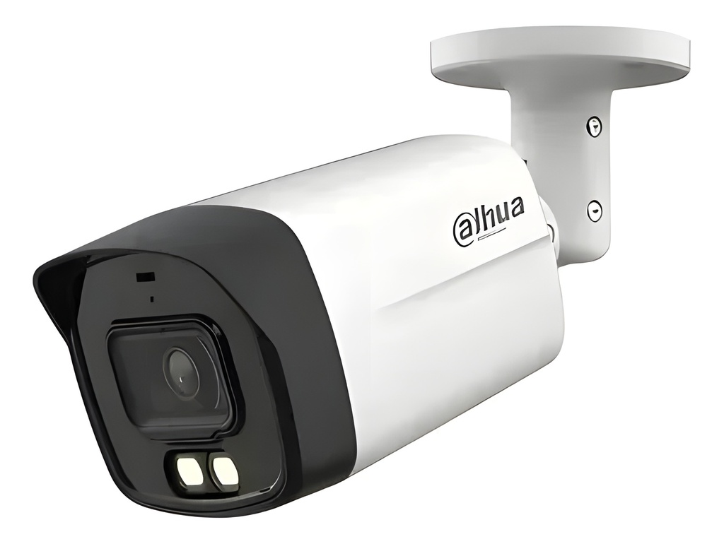 Cámara HD Analógica Bullet 2MP Exterior 1080p 3.6mm Infrarroja 30m